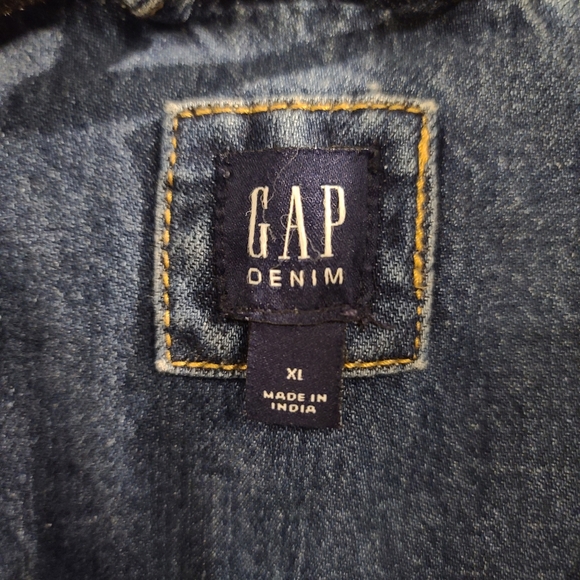 Girls GAP denim jacket, YXL - Picture 4 of 5